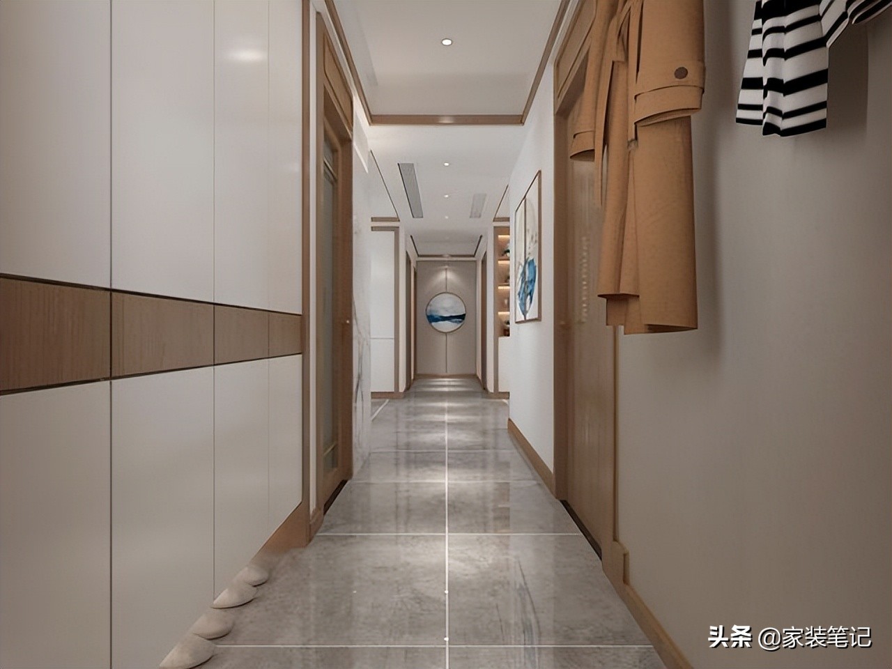 不拘泥于传统装修布局，这对夫妻果断把客厅改“书房”，功能好用