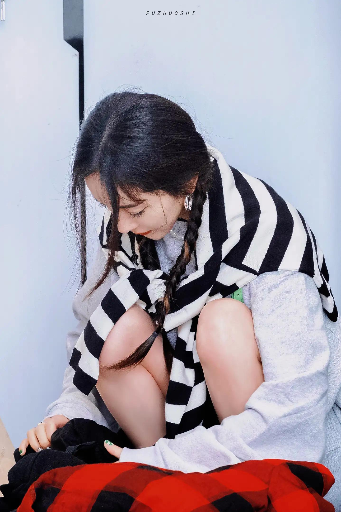 美女明星 杨幂好米好米