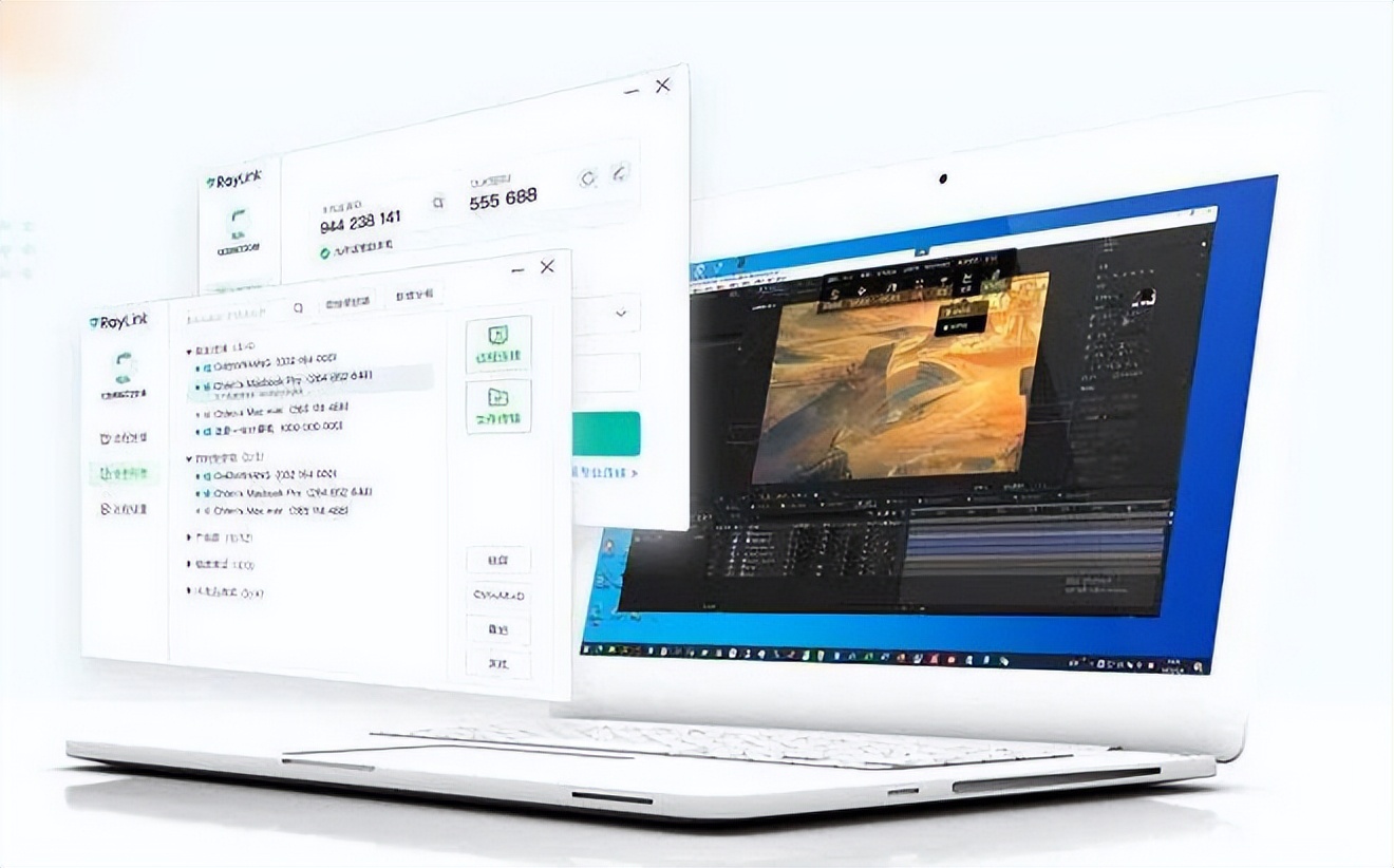4K60帧！RayLink远程控制软件如何帮助设计师远程办公？