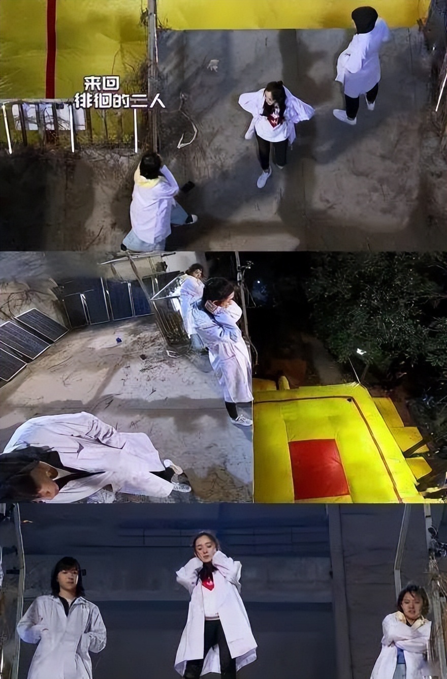 杨幂新综眼角受伤险毁容!王宝强摔断腿李晨缝22针,