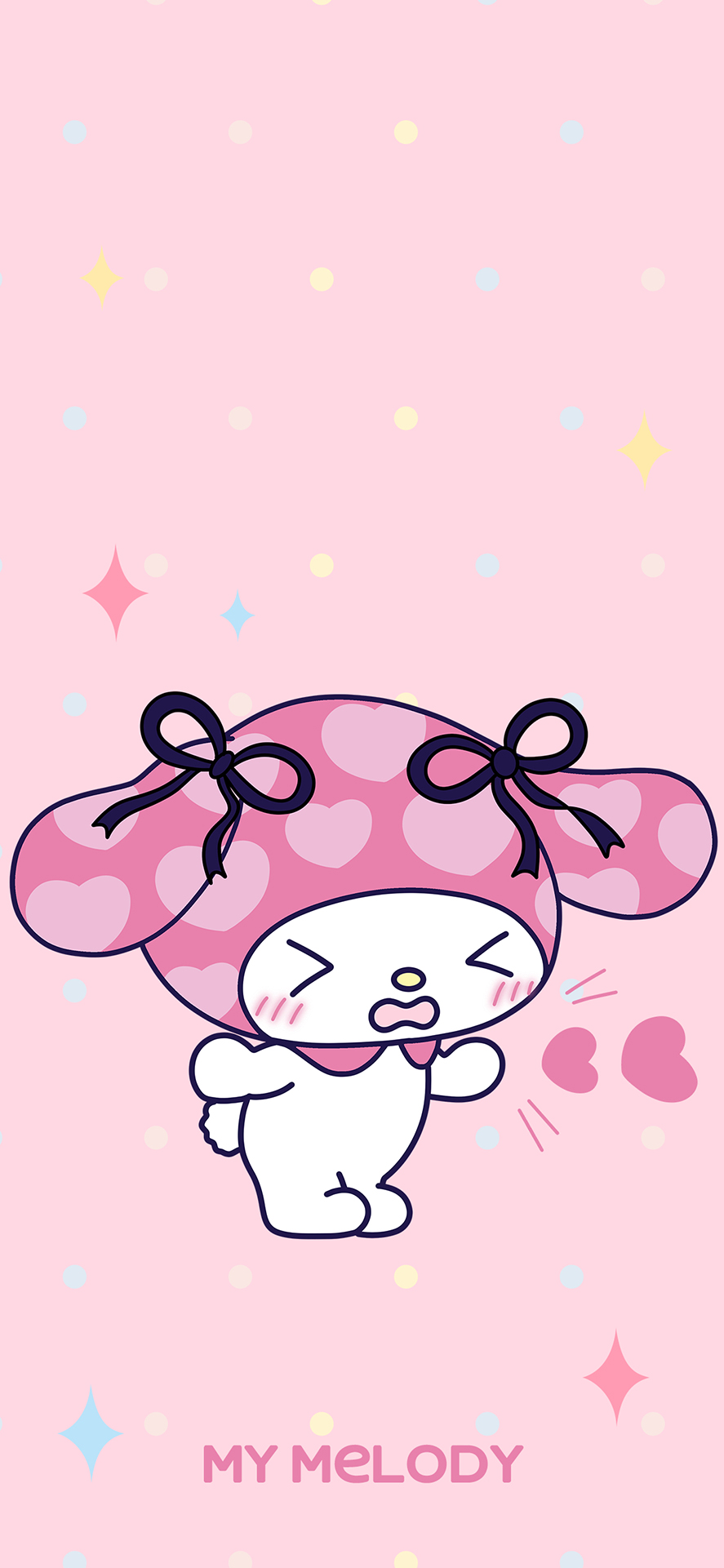 草莓熊壁纸可爱图片