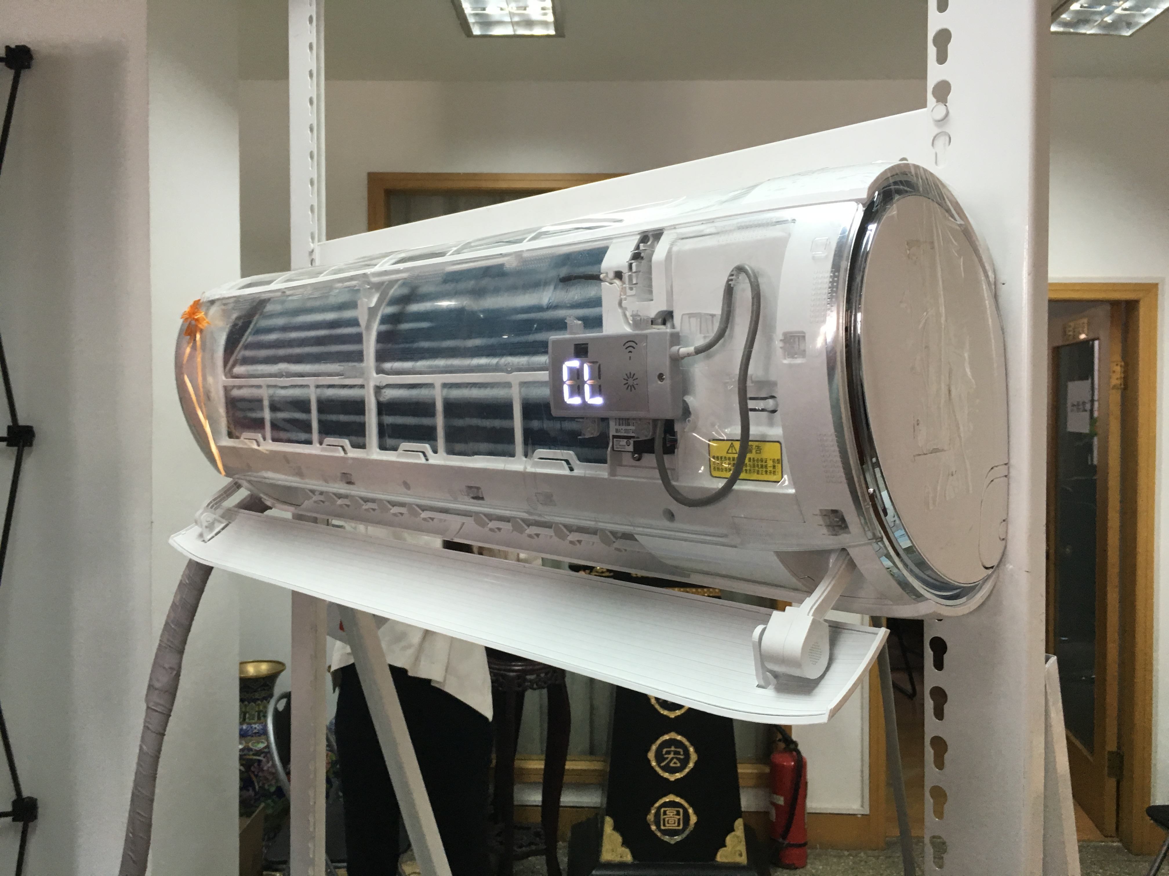 如何安装空调过滤网「空调怎么下滤网」-友友