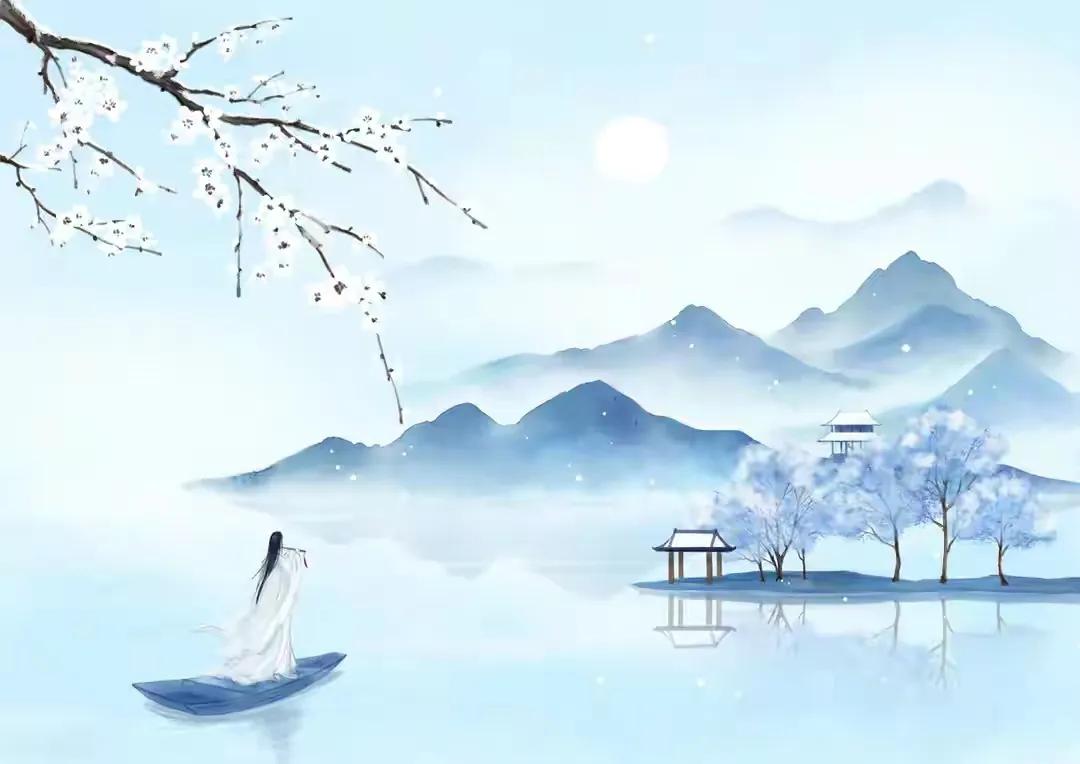 五首唯美的情爱古诗词,诗情画意,让人沉醉其中不忍离去