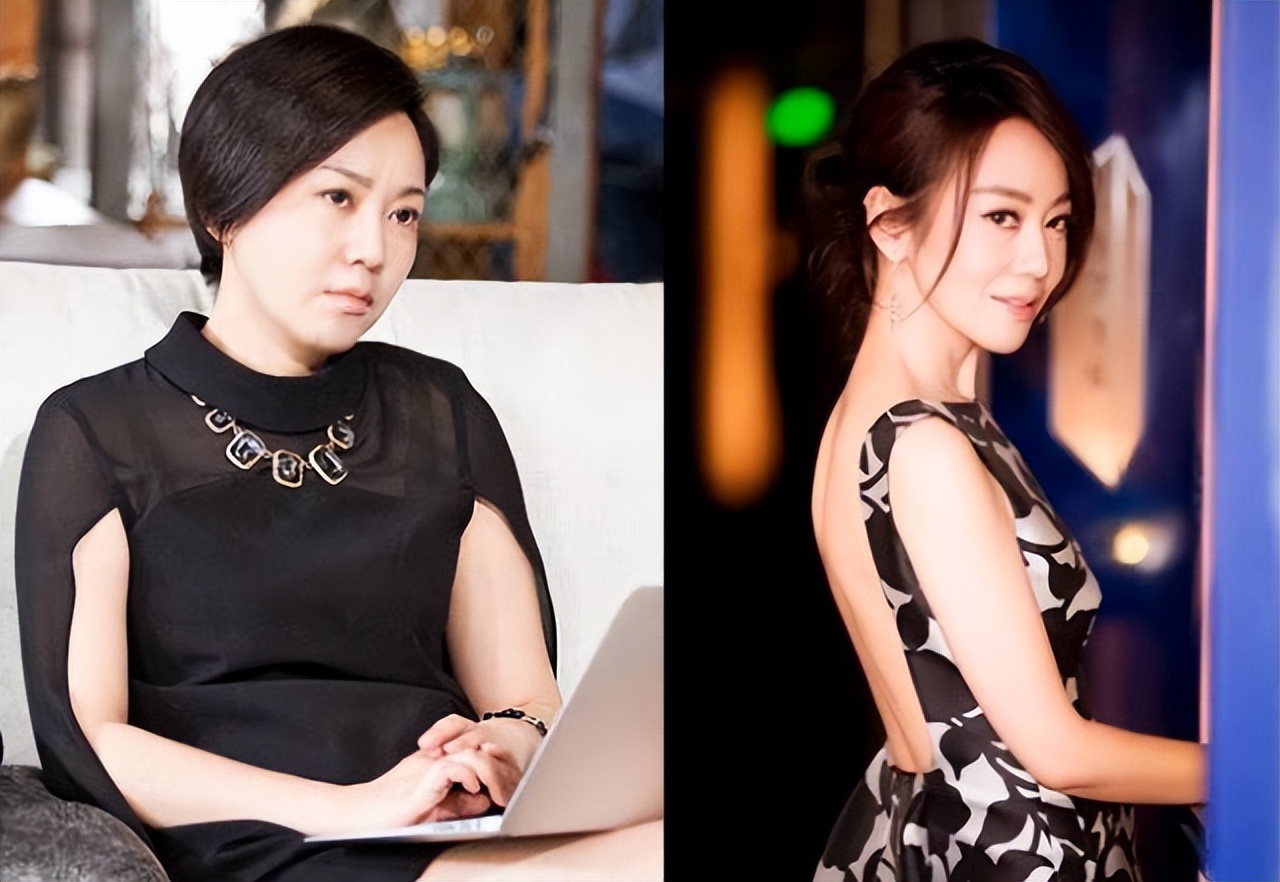 闫妮的“大妈味”、赵丽颖的“土气”，这8位女星，如今判若两人