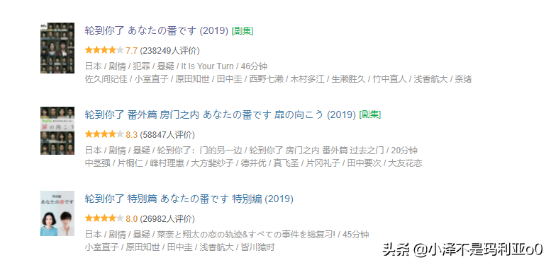 豆瓣评分8.0以上，全程高能的10部悬疑惊悚剧