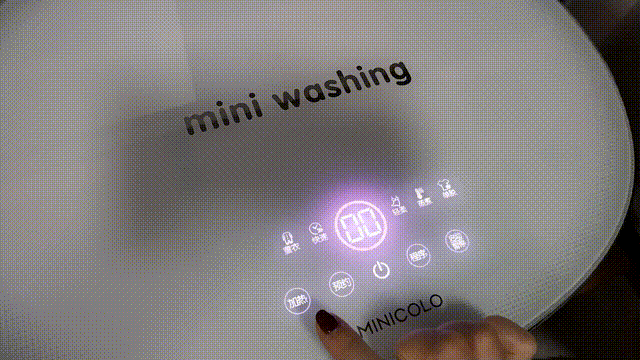 家中第二台洗衣机：MINICOLO“迷你洗”使用体验