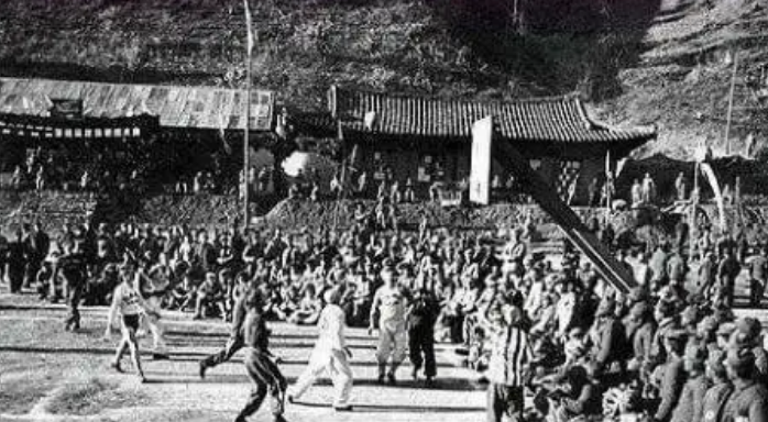 奥运会不是一个月吗(1952年，中国举办了一场由14国俘虏组成的“奥运会”，引世界感叹)