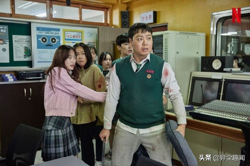 NETFLIX漫改《僵尸校园》懒人包，演员IG+剧情简介+4大看点大统整