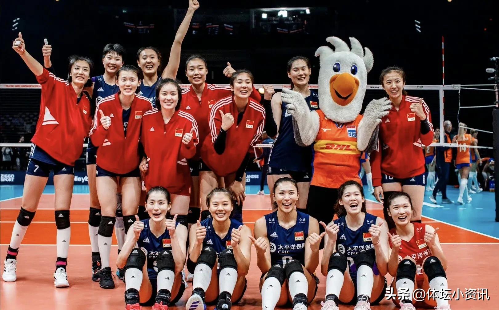 中国女排世联赛名单和赛程出炉，蔡斌带领球队冲击冠军，很有希望