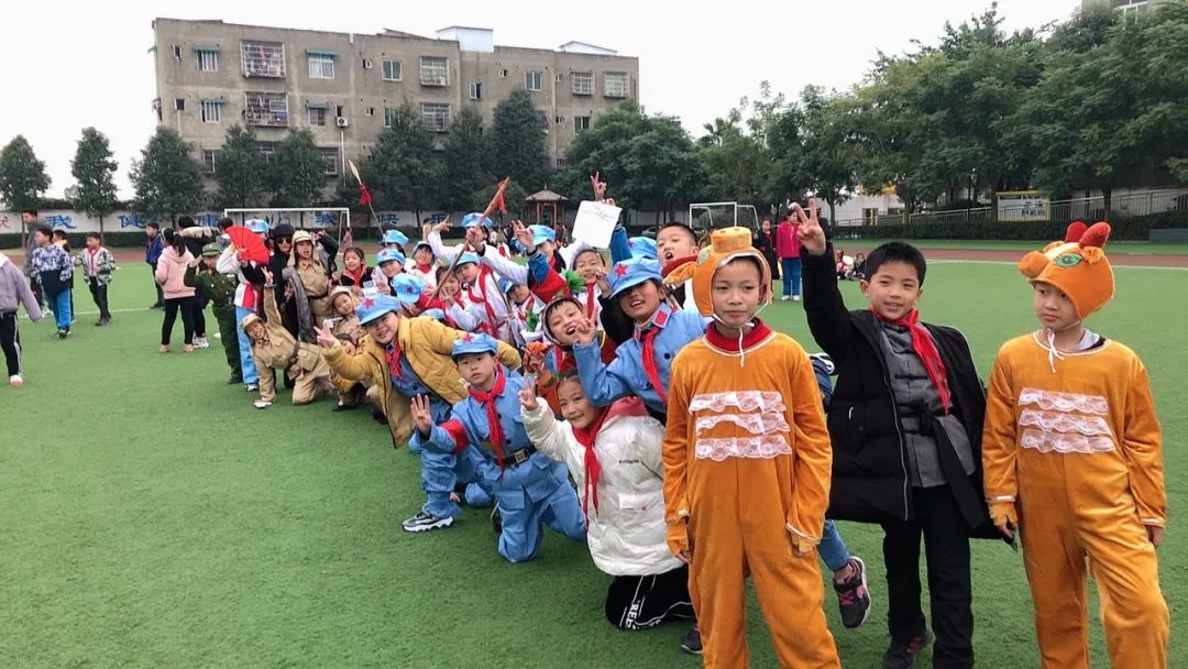 梦·起新兴庙山 心·飞广阔天下|走进四川天府新区新兴小学庙山校区