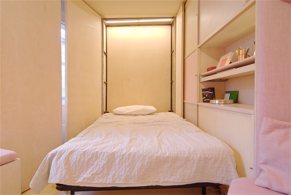 60岁老夫妻心态积极，买下13㎡“老破小”蜗居，改造成超舒适小家