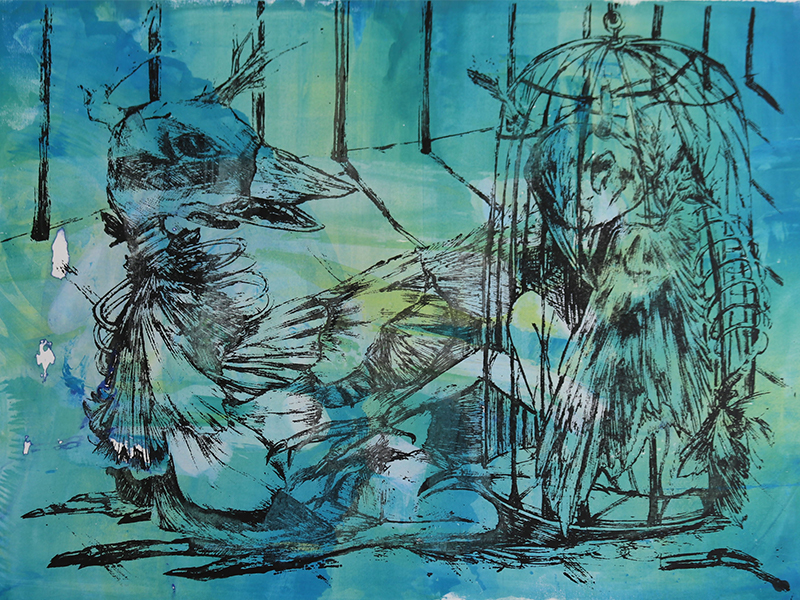 2021年帕森斯设计学院插画设计毕业展（BFA）