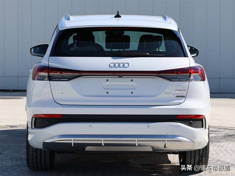 新车 | 最高续航超500公里，对标Model Y！国产奥迪Q4 e-tron实车图