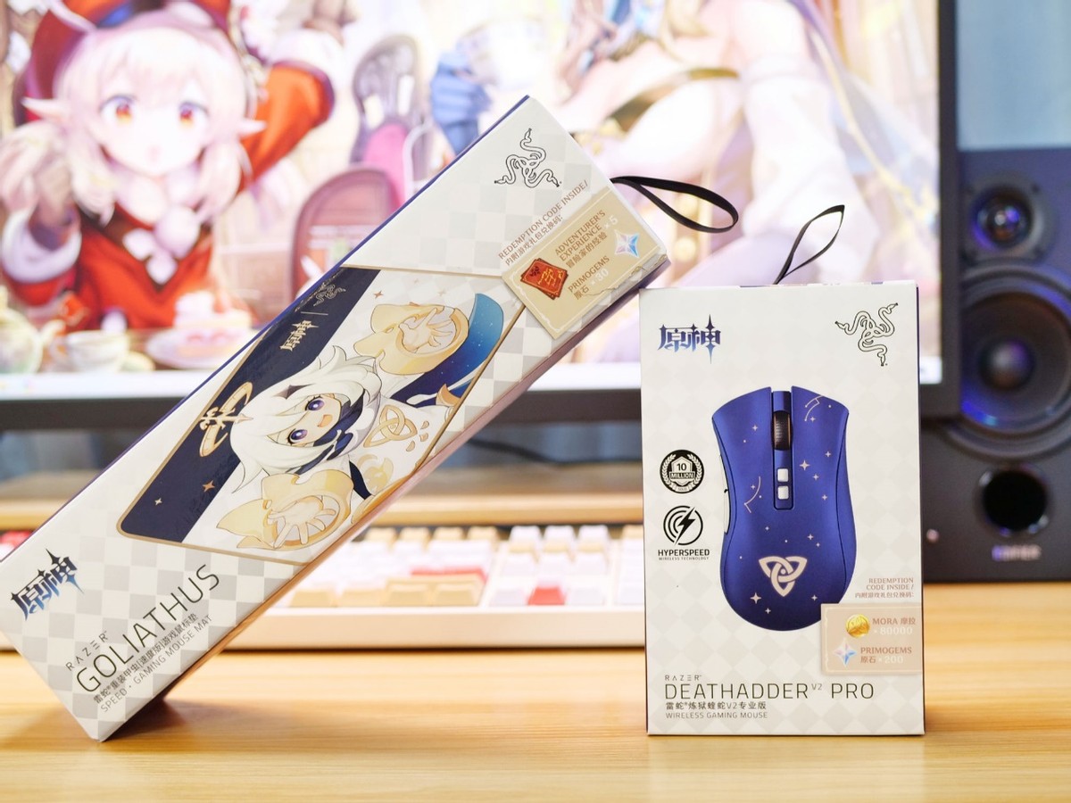 信仰加成助力抽卡？雷蛇二次联动原神，值得入手吗