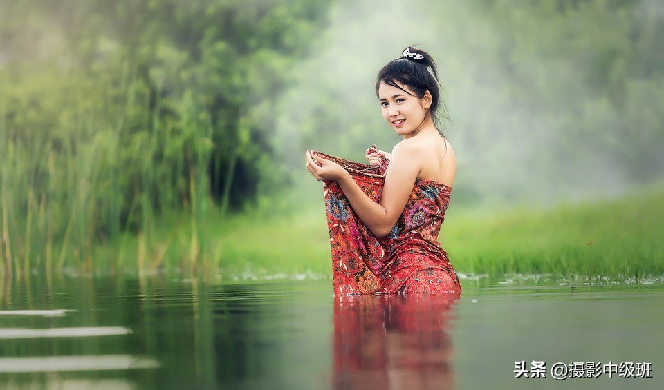 人像摄影技巧：掌握这些口诀让你轻松拍出完美照片