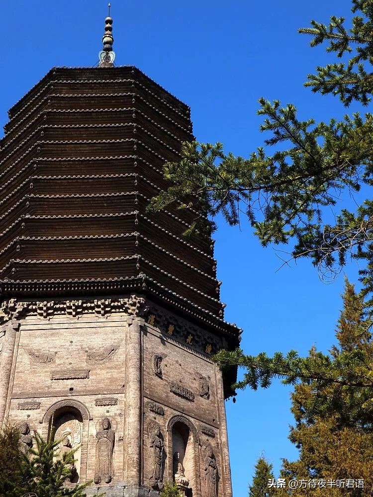 这是造型最多变的传统建筑，你都清楚吗 | 古塔形制和纹饰元素总结