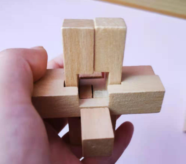 6根孔明锁（鲁班锁）解法与安装