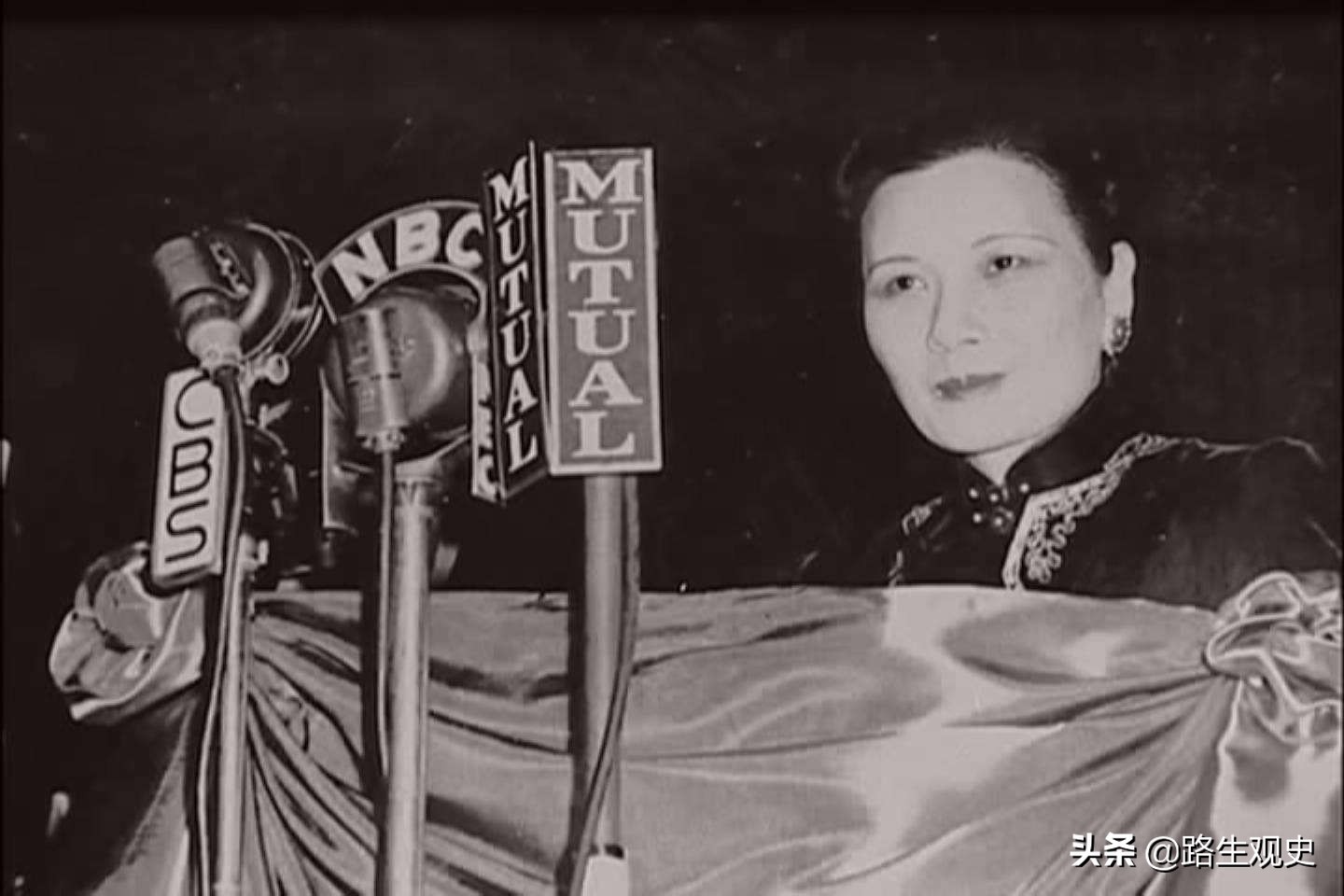 宋美龄曾经有过外遇吗？专家：那是美国记者为赚稿费，特意造谣的