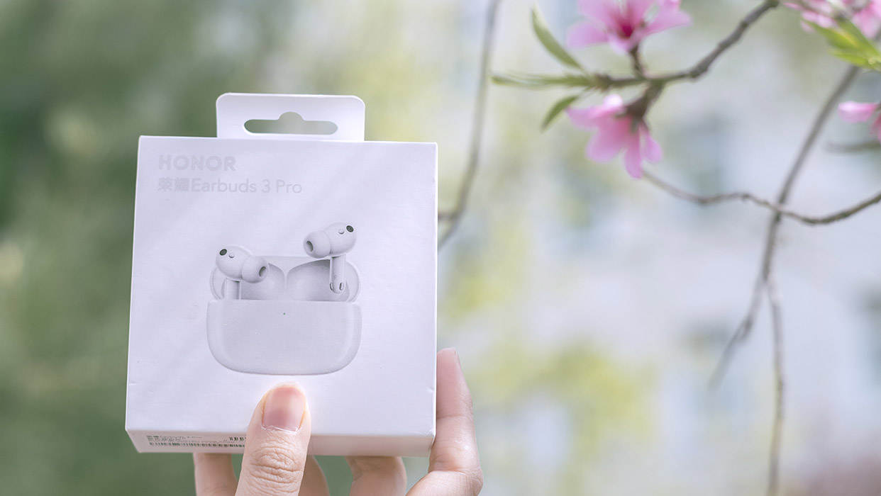 TWS耳机界的一匹黑马，荣耀Earbuds 3 Pro千万不要错过