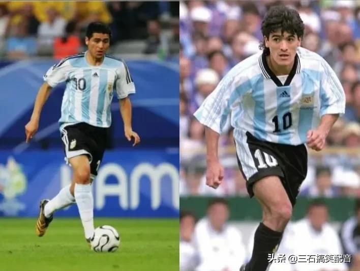 世界杯12球衣的是谁(阿根廷两代球王之间只有两位10号-奥特加与里克尔梅)