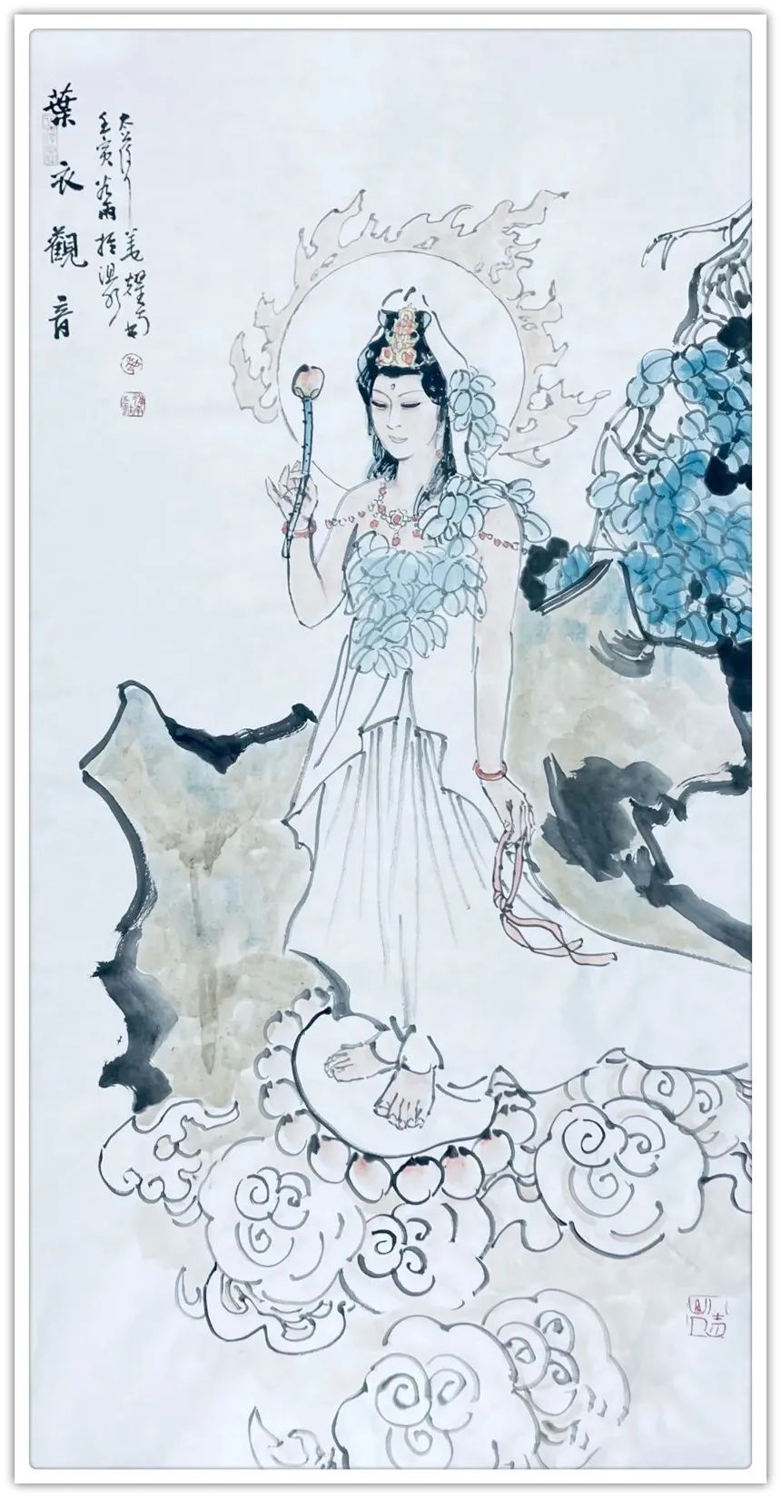 《新时代·新经典》2022当代艺术名家邀请展——姜耀南三十三观音