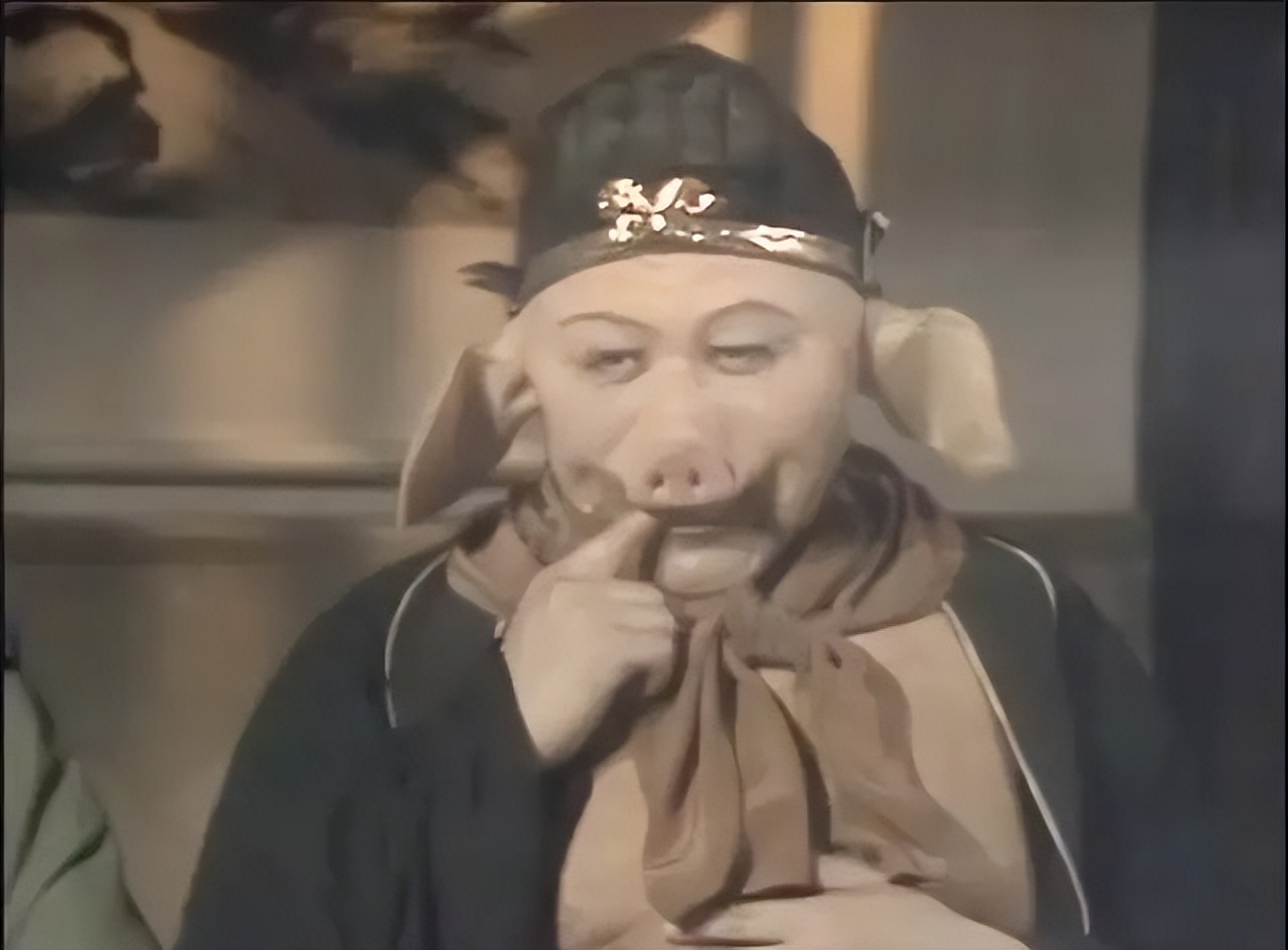 马德华:《西游记》的猪八戒,娶美如"嫦娥"的妻子,53年零绯闻