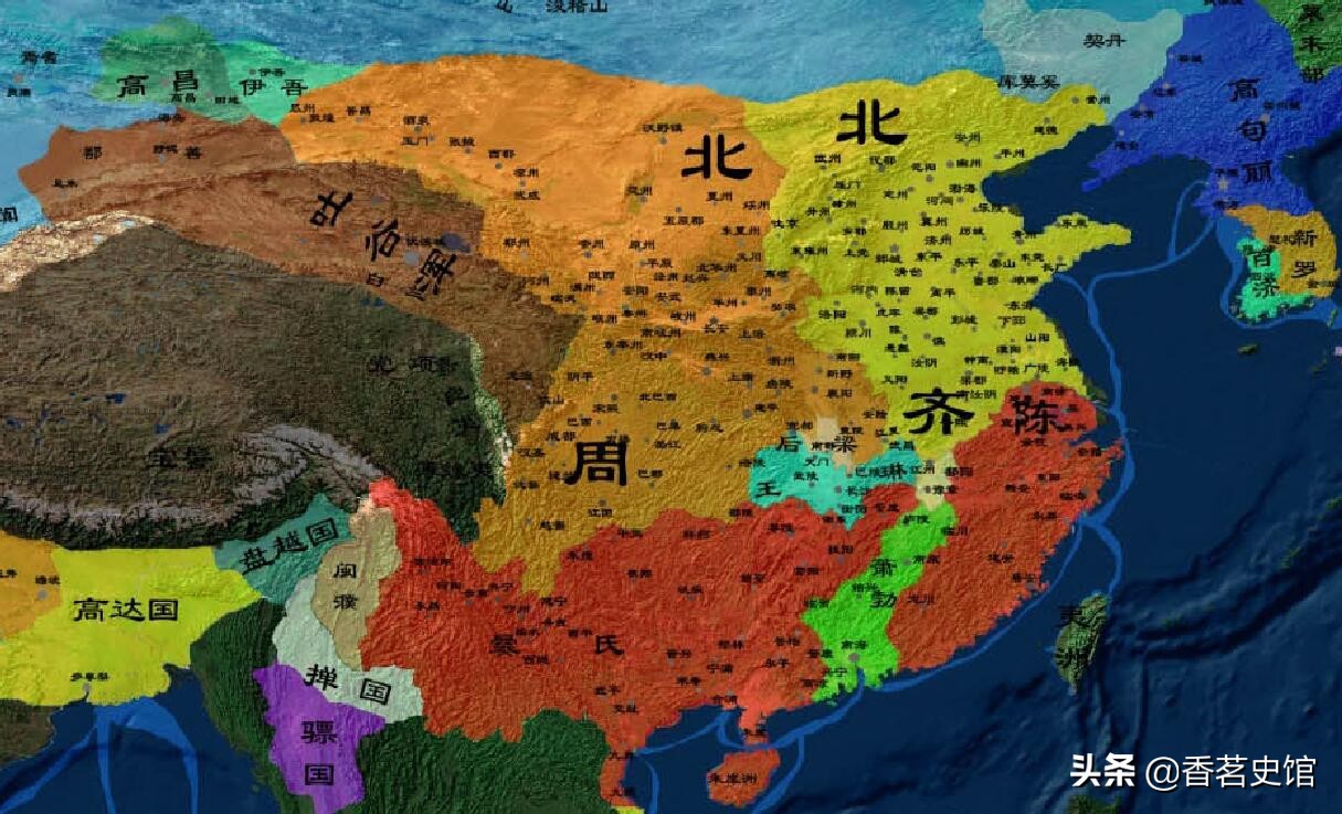 南北朝后面是什么朝代(南北朝历史简介:南方宋齐梁陈轮番登场,北方分