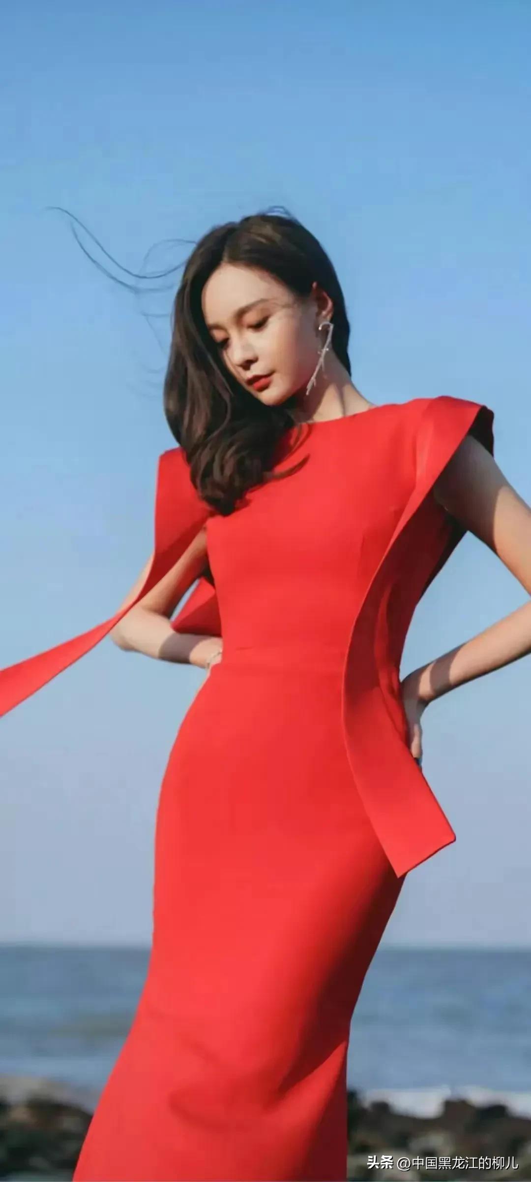 影星·主持人沈梦辰——唯美写真