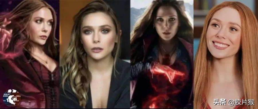 “绯红女巫”伊丽莎白奥尔森的魅力，可不止暴打奇异博士和光照会