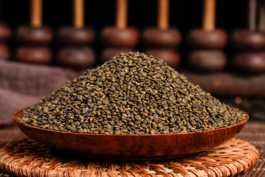 中药:沙苑子,补肾固精,强腰健骨