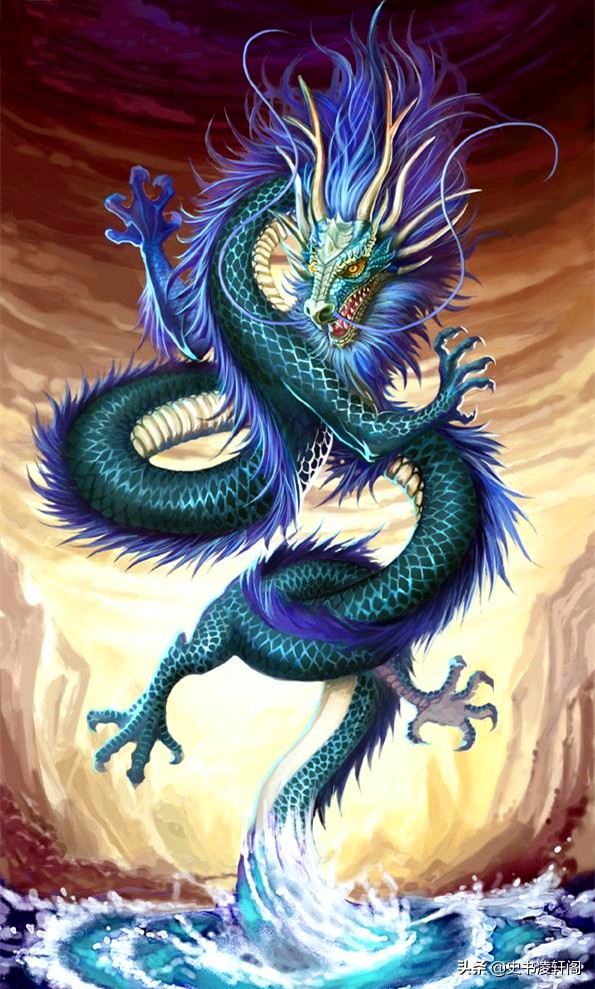 上古神话中,凤凰,龙和麒麟的先祖分别是哪种异兽?