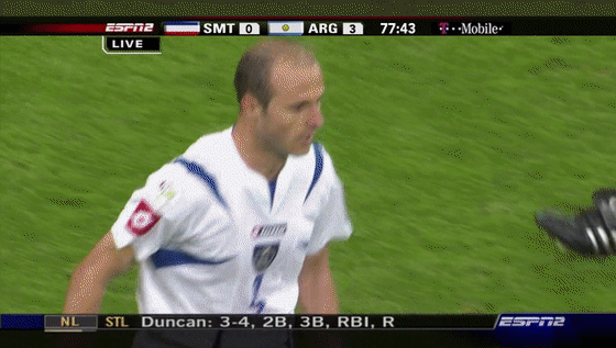 2006年世界杯经典图片（重温18岁梅西参加2006德国世界杯时的精彩表现）