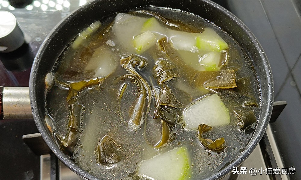 图片[10]-【冬瓜海带汤】做法步骤图 汤汁鲜美 营养开胃-起舞食谱网