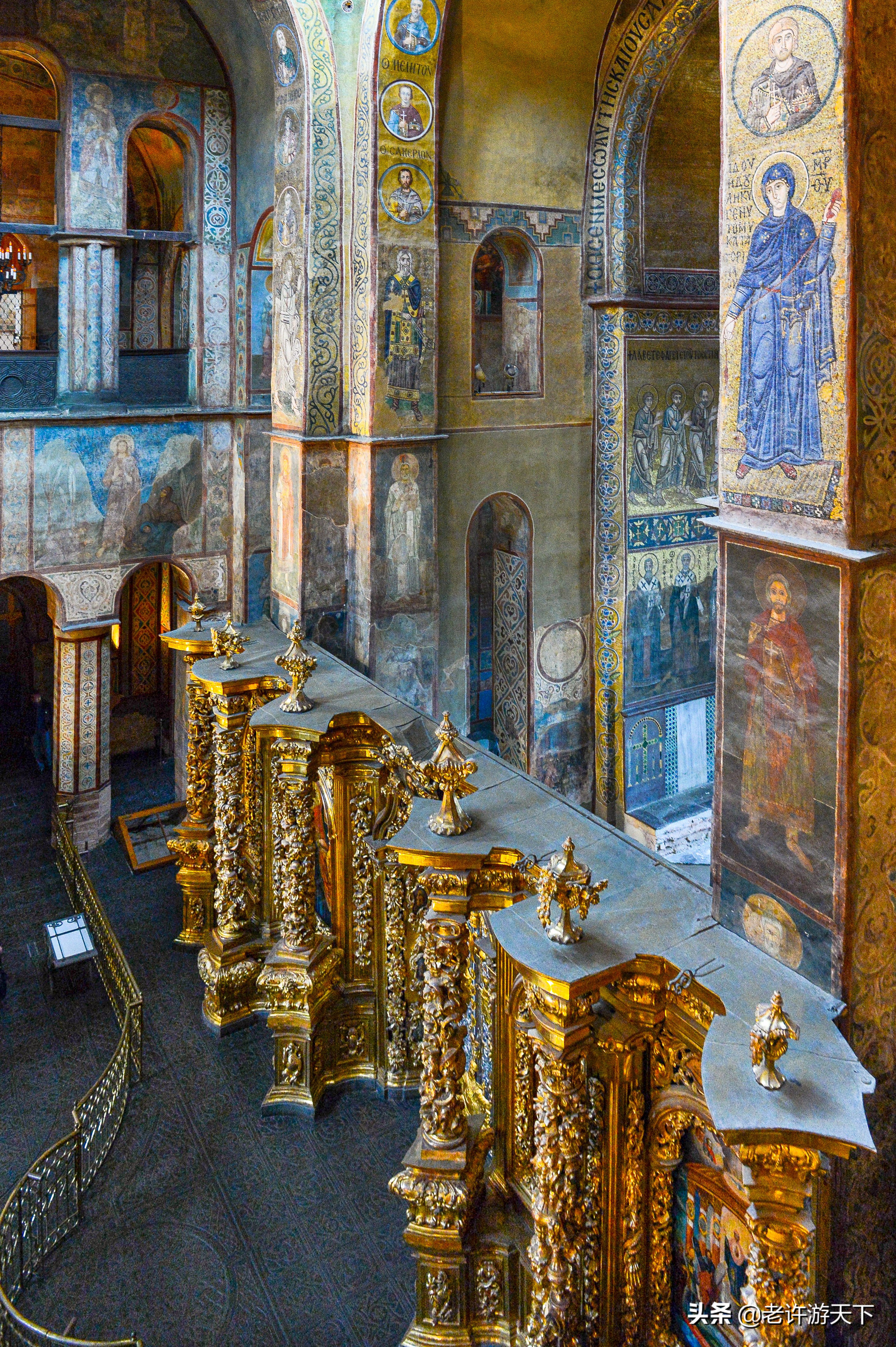 乌克兰基辅：罗斯众城之母，东正教之心，第聂伯河畔的璀璨明珠