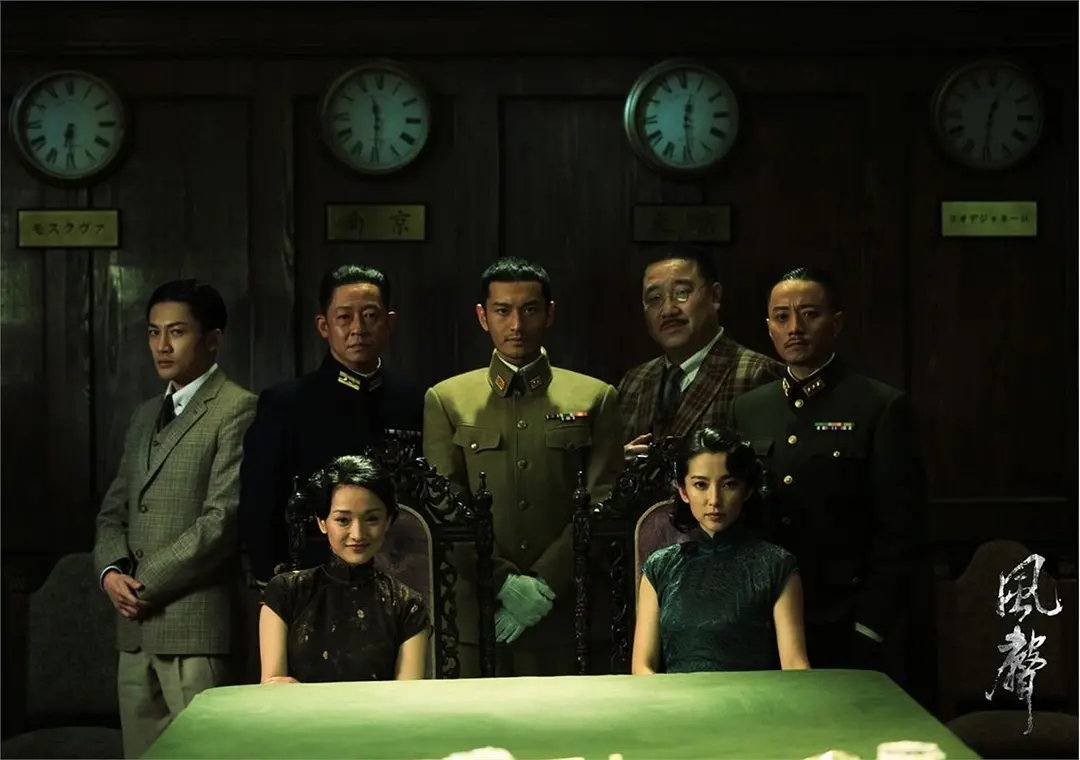 暗夜韩国电影在线观看(把《幽灵》和《风声》放到一起看，韩国和中国谍战片的差别出来了)
