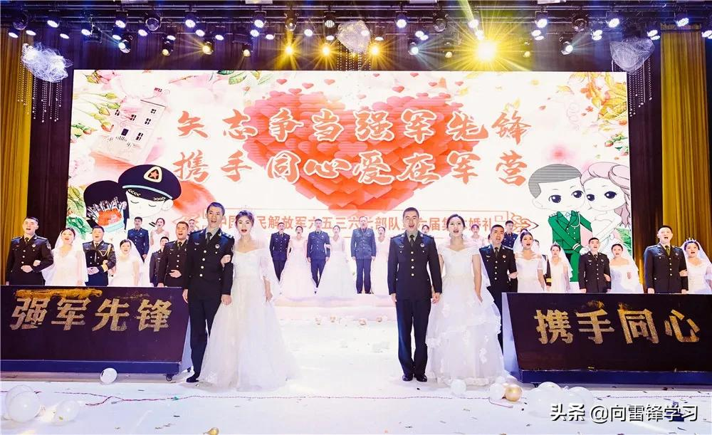 婚纱配军装，她们踏雪而来，美丽不冻人！