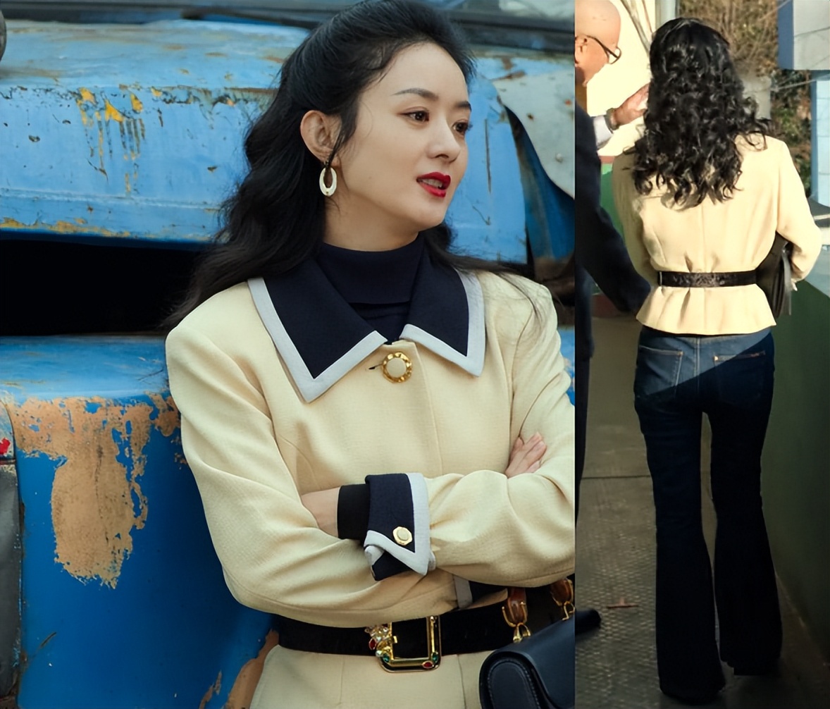 中超风云2印花礼盒有什么用（《风吹半夏》服化道太惊艳！赵丽颖换180套衣服，女土豪变港姐风）