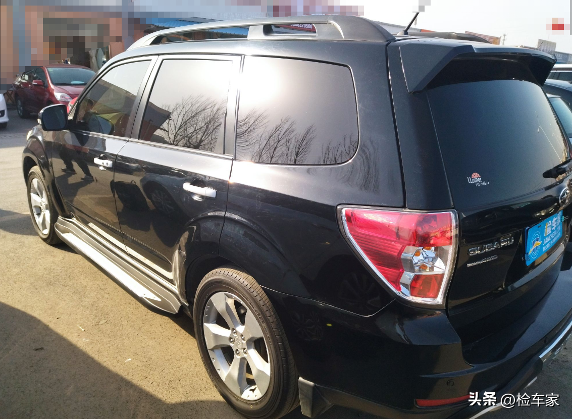 斯巴鲁森林人如何（当年和奥迪Q5同价位，现在只要4万块！这辆斯巴鲁森林人能买不？）