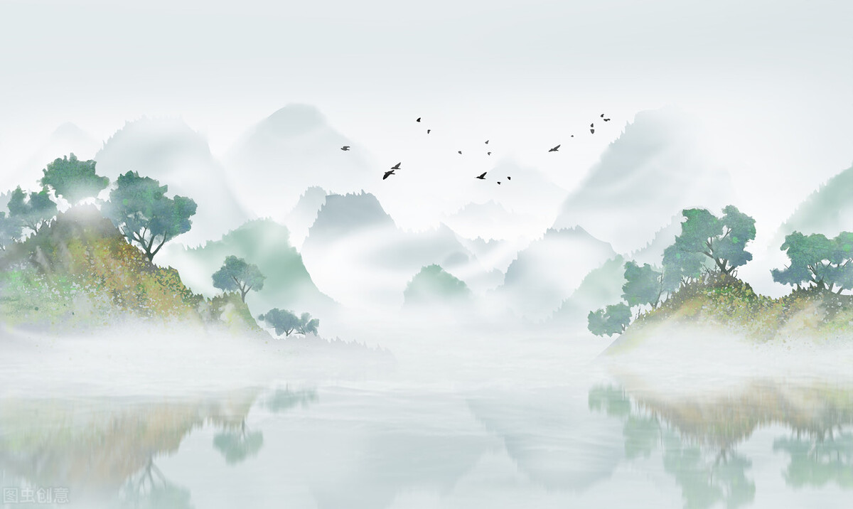 5首唯美意境古诗词赏析.情景清幽构思新奇,读来余意不尽