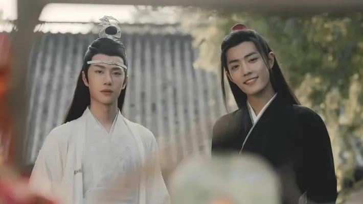 19/6/27「陈情令」首播：我想带一人回云深不知处，带回去藏起来