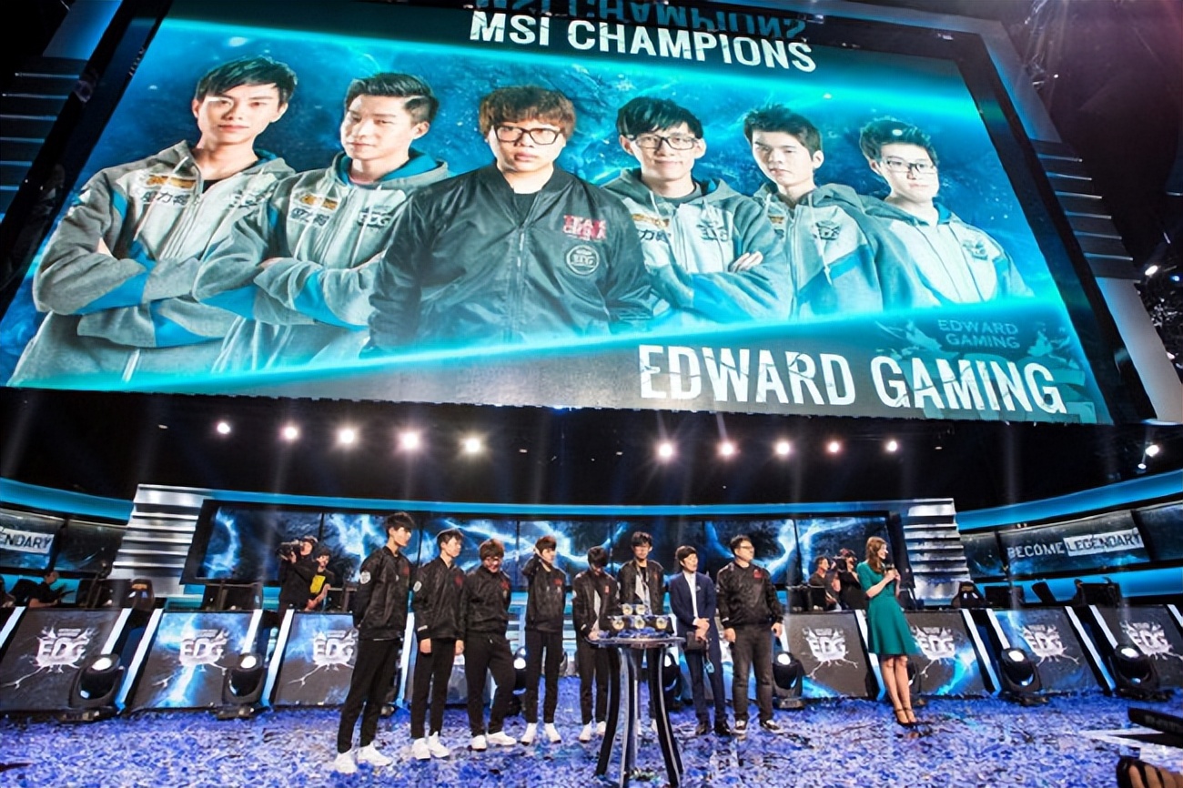 edgmsi冠军edgmsi冠军活动成员有哪些