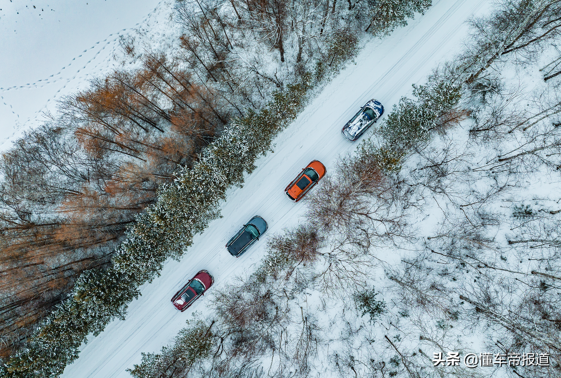 试驾｜履冰踏雪，稳字当头！东风日产SUV家族冰雪试驾体验