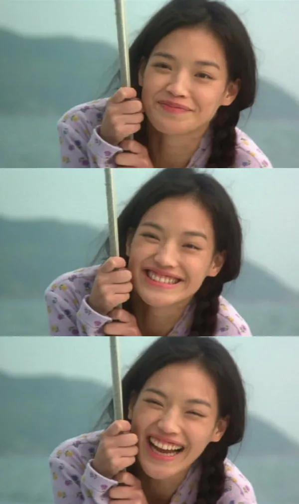 舒淇 ​​​从青涩到成熟