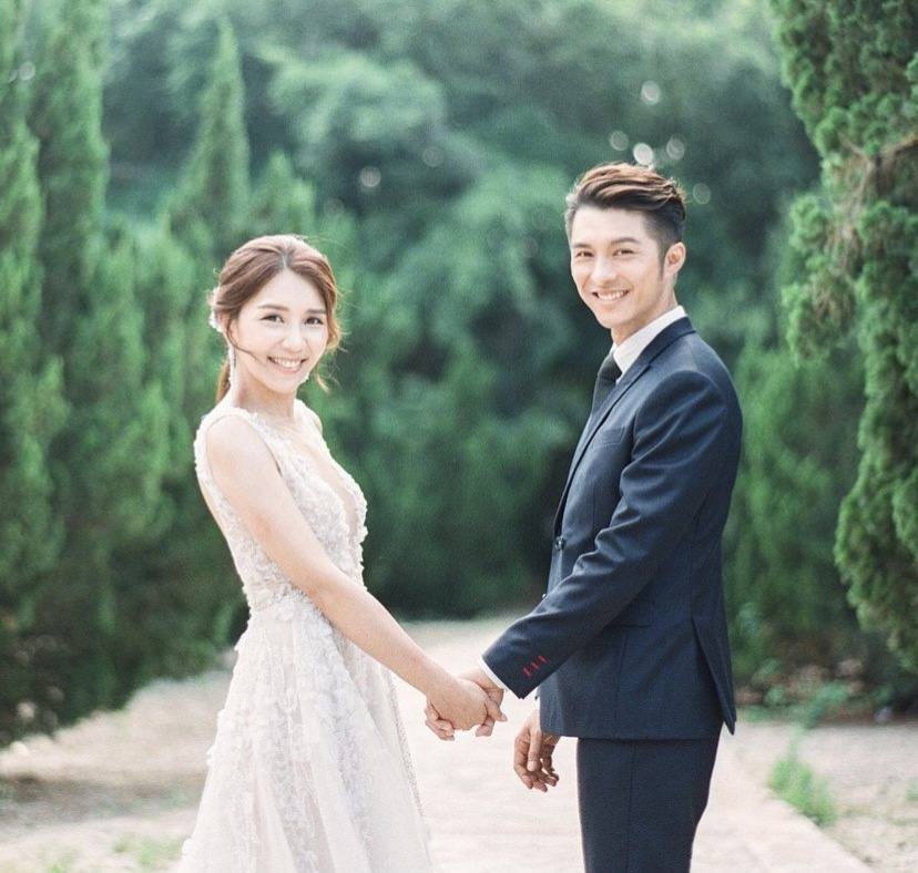 恭喜！TVB知名帅气型男晒婚纱照大婚在即，不介意未婚妻离过婚