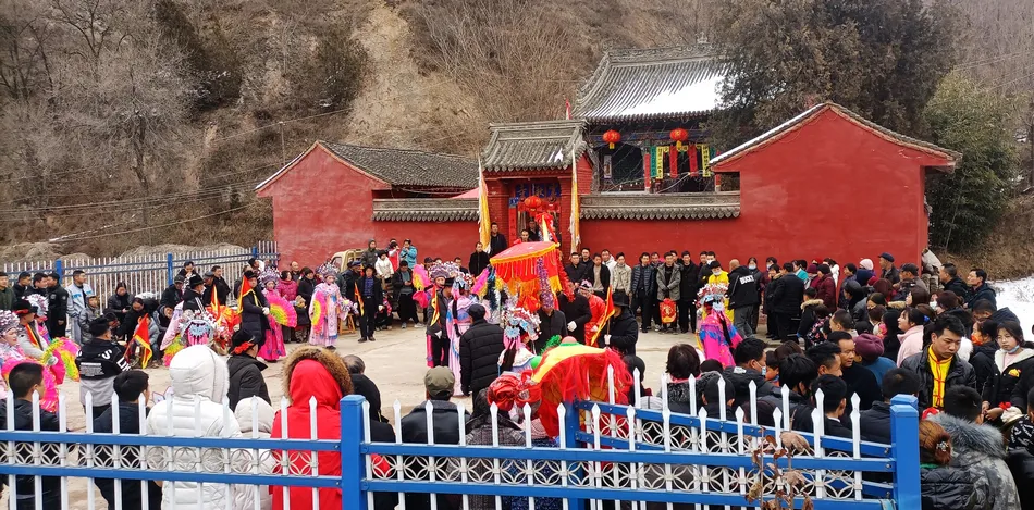 没有社火的过年，不叫过年！天水周家坪村民耍社火闹新春（组图）