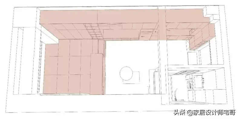 杭州30岁小姐姐的精致生活：独居35㎡小家，室内配色让人赏心悦目