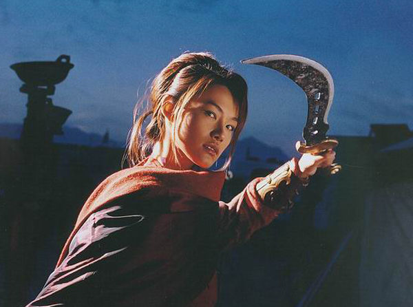 "苦情冷白皮"李小冉出道26年,14部经典窥见:容颜几变?