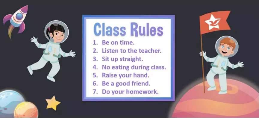 在线教学第 1 课——课堂纪律与礼仪