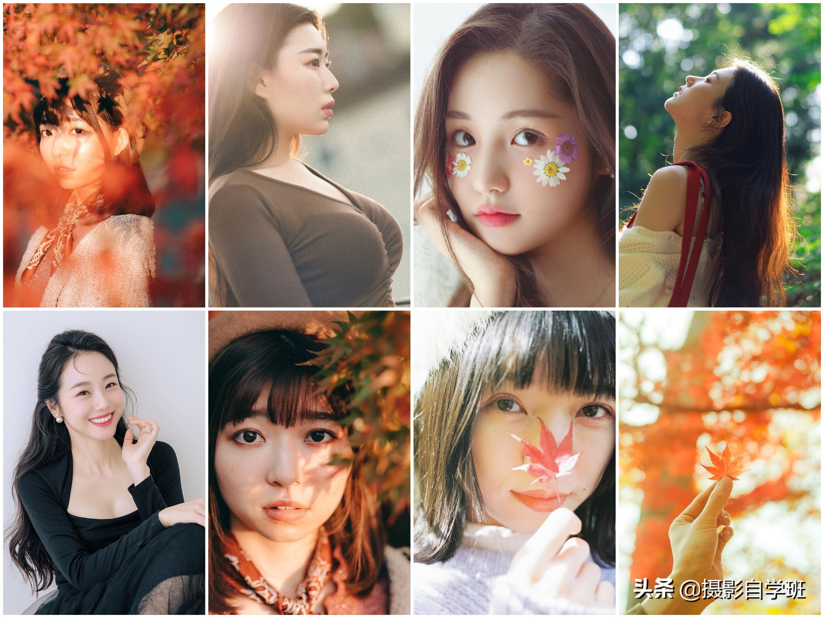 拍照姿势不重样，日常又好看的8个摆姿技巧，人像摄影照片美起来