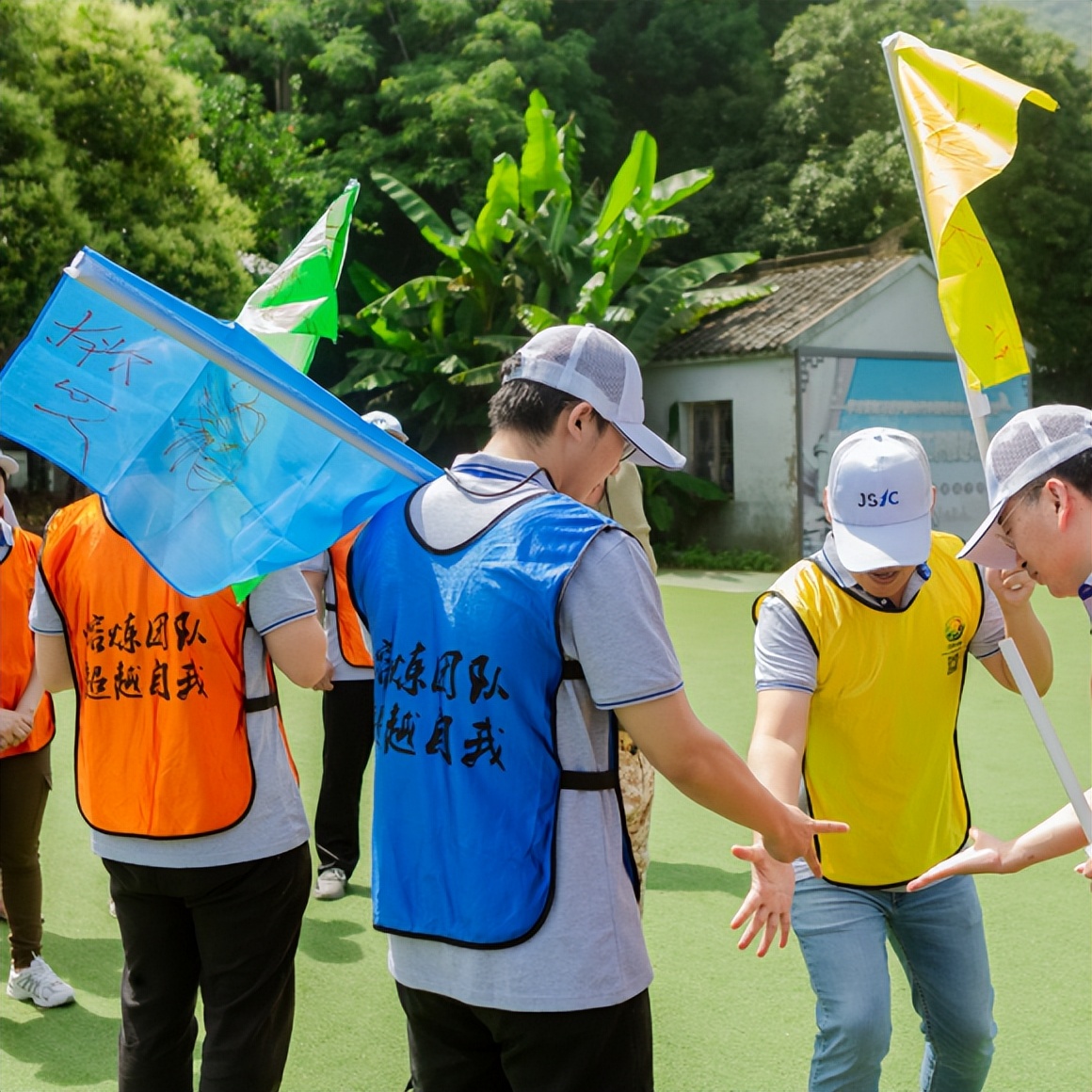 戶外運動有哪些項目英語（趣研訓-最新團建項目菜單，100個經典團建項目介紹，請您收好）